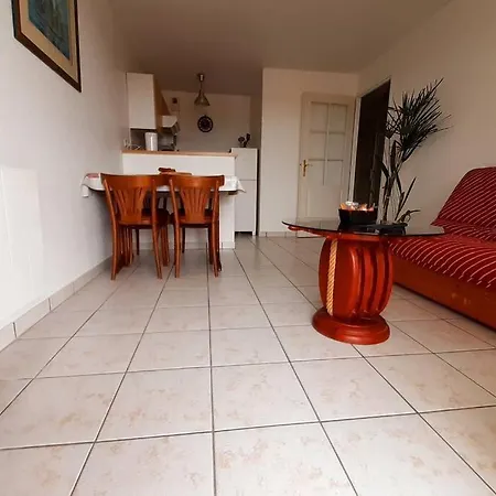 2 Pieces Avec Terrasse, Piscine, Parking Privatif 公寓 *